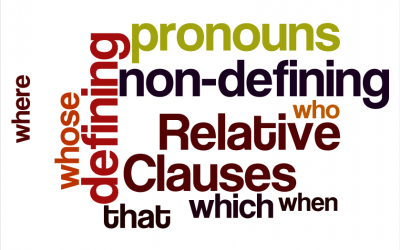 Relative Clauses with Who, Which, That  Relative clauses, English  vocabulary words, Learn english words